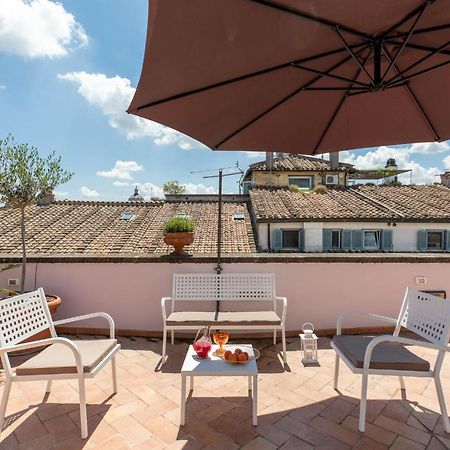 Апартаменты Iflat Penthouse In Campo De' Fiori Рим Экстерьер фото