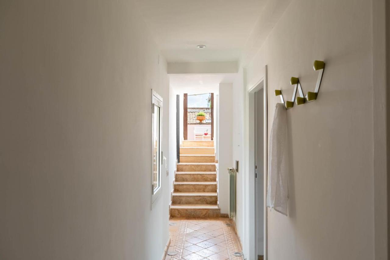 Апартаменты Iflat Penthouse In Campo De' Fiori Рим Экстерьер фото