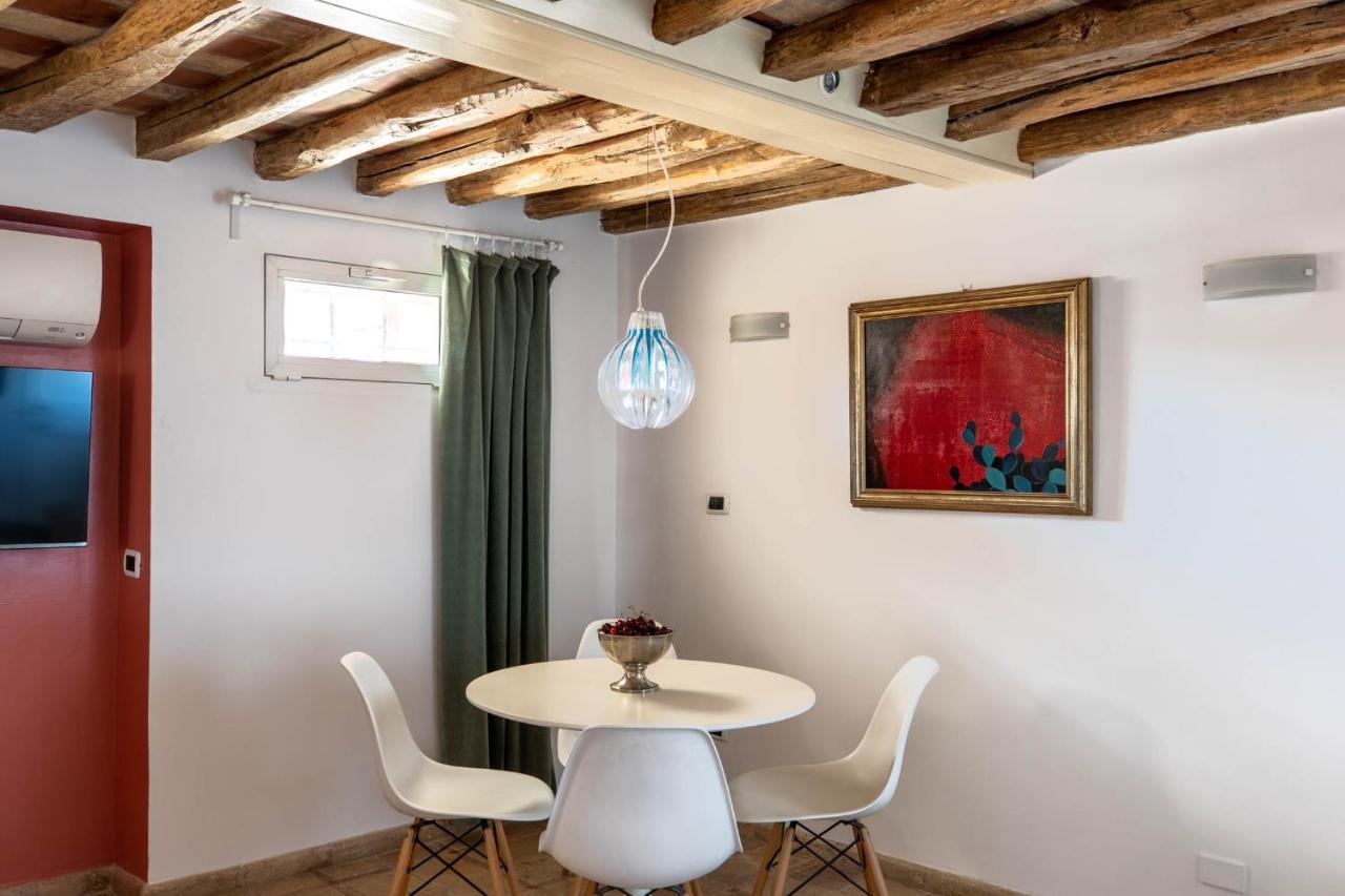 Апартаменты Iflat Penthouse In Campo De' Fiori Рим Экстерьер фото