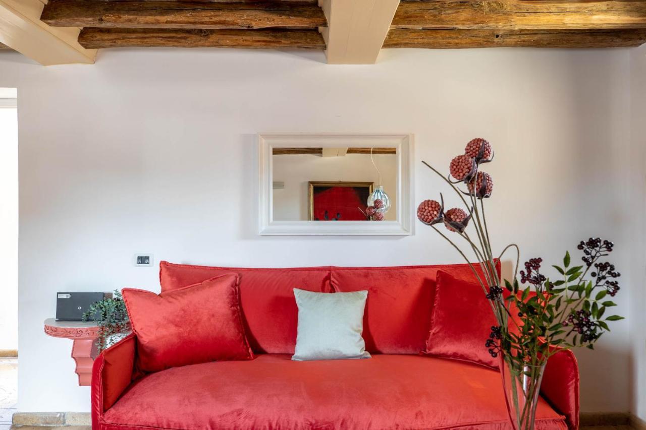 Апартаменты Iflat Penthouse In Campo De' Fiori Рим Экстерьер фото