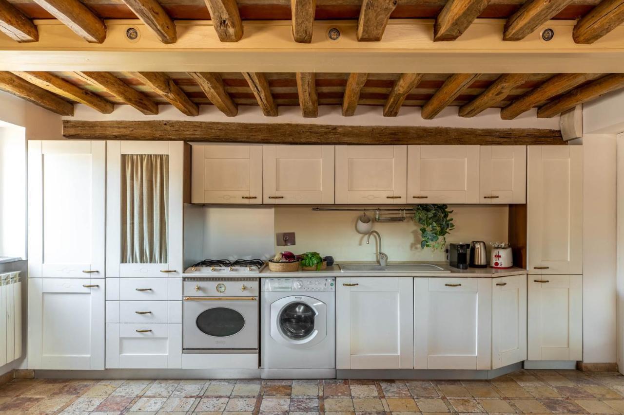 Апартаменты Iflat Penthouse In Campo De' Fiori Рим Экстерьер фото